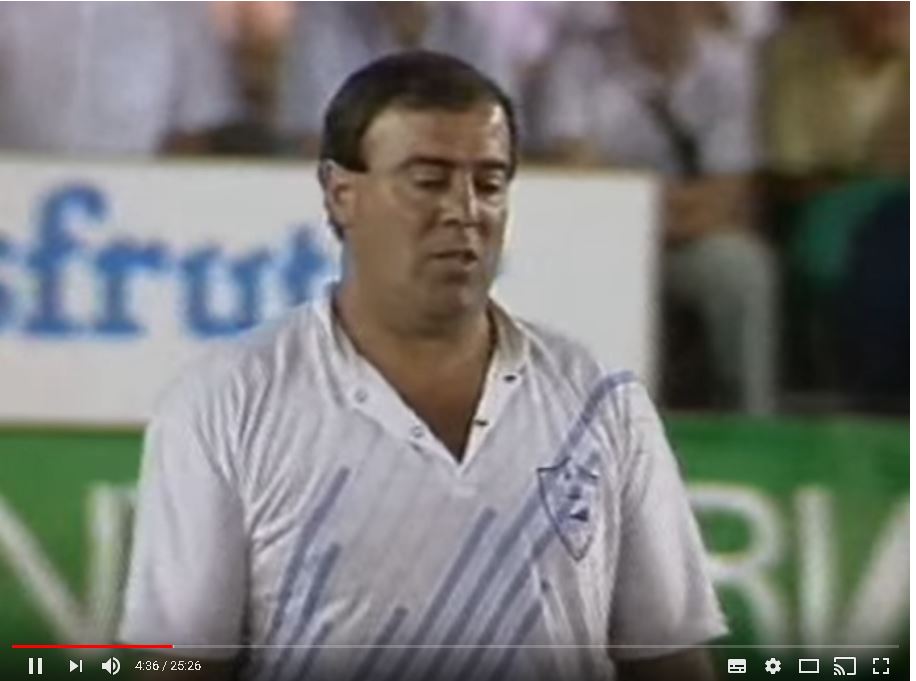 Bolo Palma - Torneo del Millón 1988 - Primera Semifinal